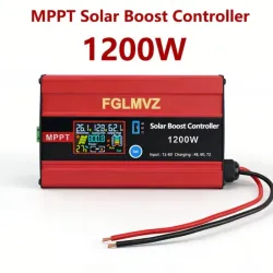 Controlador Solar MPPT 1200w
