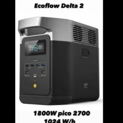 Eco flow Delta 2