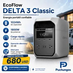 Eco flow Delta 3 Classic