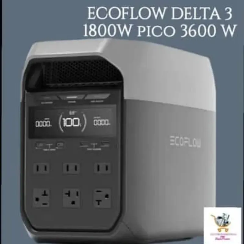 Eco Flow delta 3 (Estación de Energía)