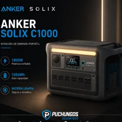 Estación de energia Annker Solix