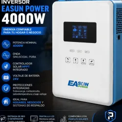 Inversor Híbrido Easun Power 4000W