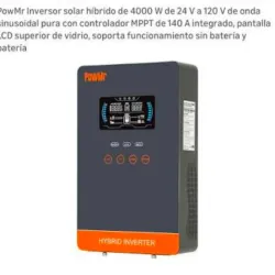 Inversor híbrido PowMr  De 4000w