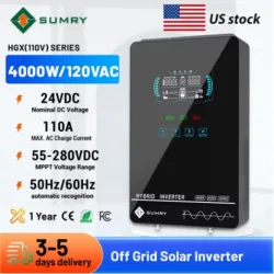 ​¡Inversor Híbrido SUMRY 4000W d