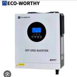 Inversor Solar Híbrido ECO-WORTHY de 5000kw