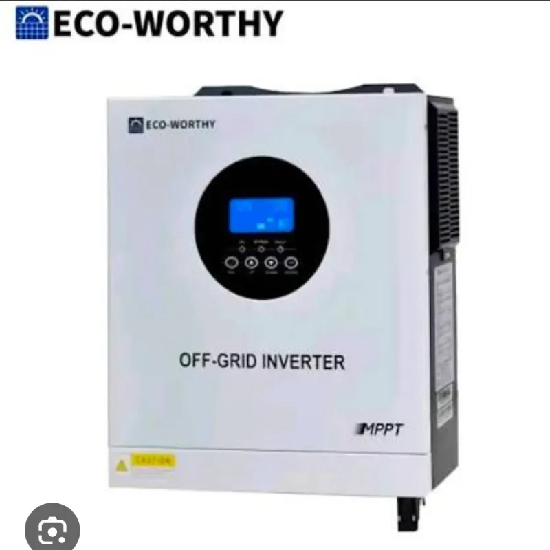 Inversor Solar Híbrido ECO-WORTHY de 5000kw