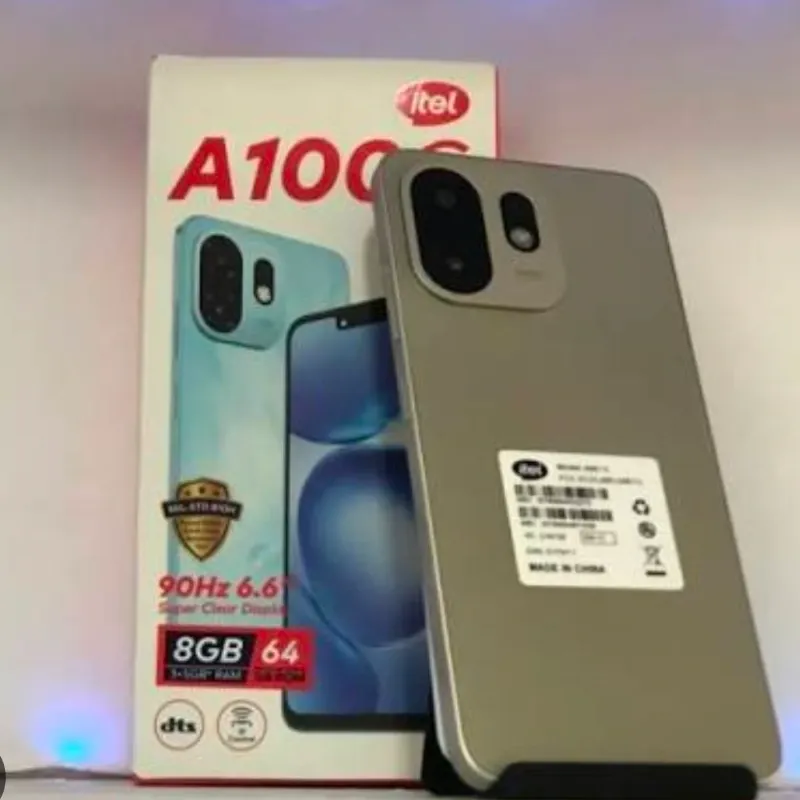 Itel A100C (3ram y 64Gb)