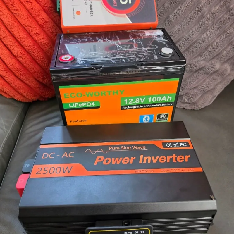 Kit de Respaldo 2000w y 2500w