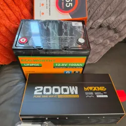 Kit de Respaldo 2000w y 2500w