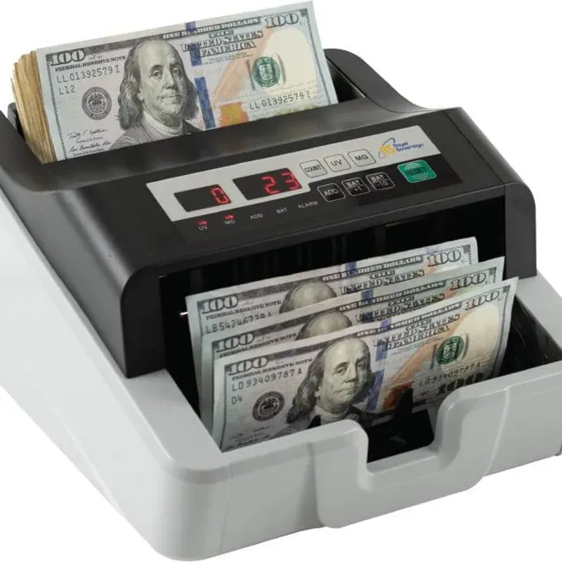 Maquina de contar dinero Royal 