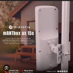 Microtik Mantbox Ax15s