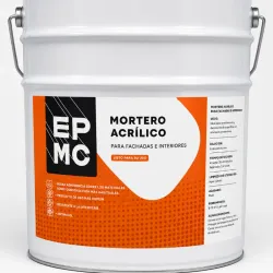 Mortero Acrílico para Fachada