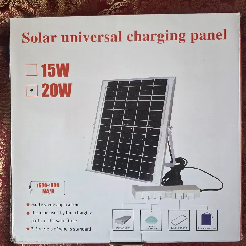 Panel Solar Universal 20W