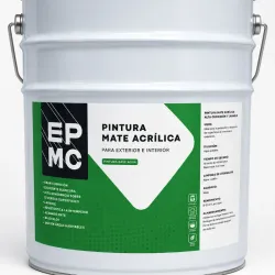 Pinturas Mate Acrílico