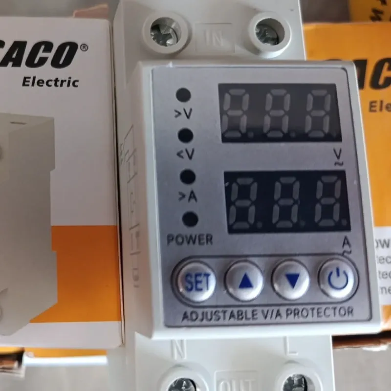 Protector de Voltaje Saco 240V 60Hz