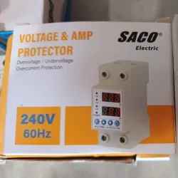 Protector de Voltaje Saco 240V 60Hz