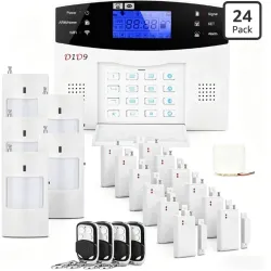 Sistema de alarma GSM 24 piezas