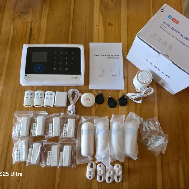 Sistema de alarma GSM antirrobo Modelo Avanzado 1