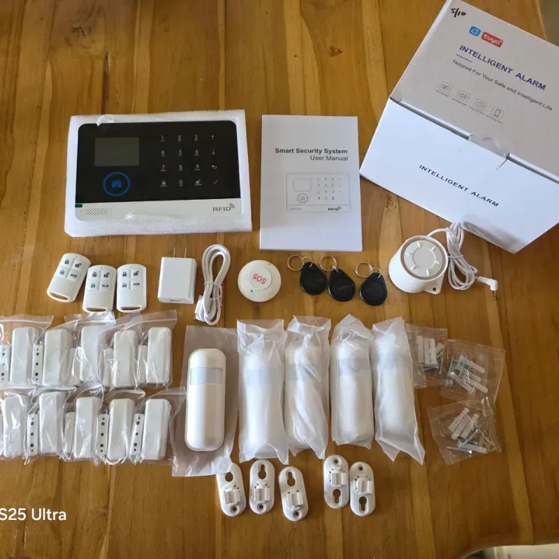 Sistema de alarma GSM antirrobo Modelo Avanzado 2