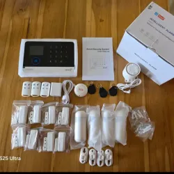 Sistema De Alarma Gsm Medio
