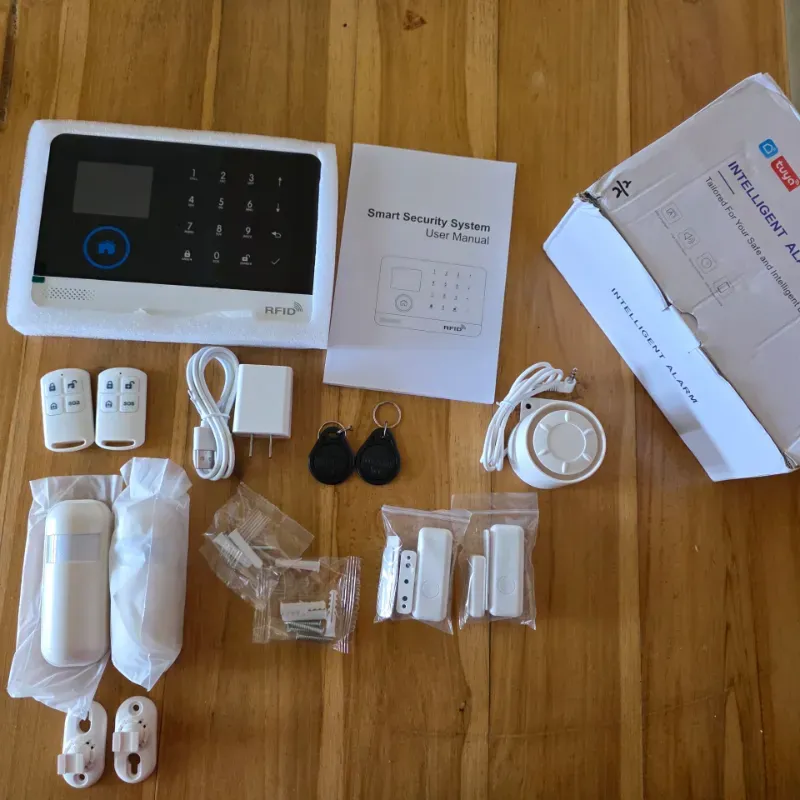 Sistemas de alarma GSM antirrobo Modelo Básico