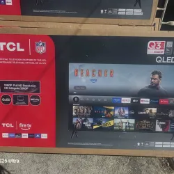 Televisor Tcl de 40" Qled