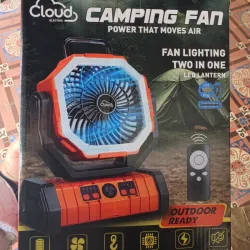 Ventilador Recargable 20 000 mha