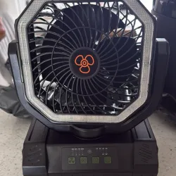 Ventilador Recargable 20 000 mha