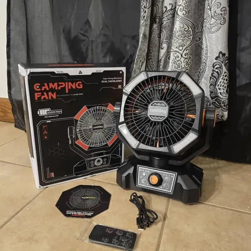 VENTILADOR RECARGABLE ColdSky