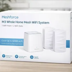 WiFi Meshforce M3 - ¡Internet en toda tu casa!