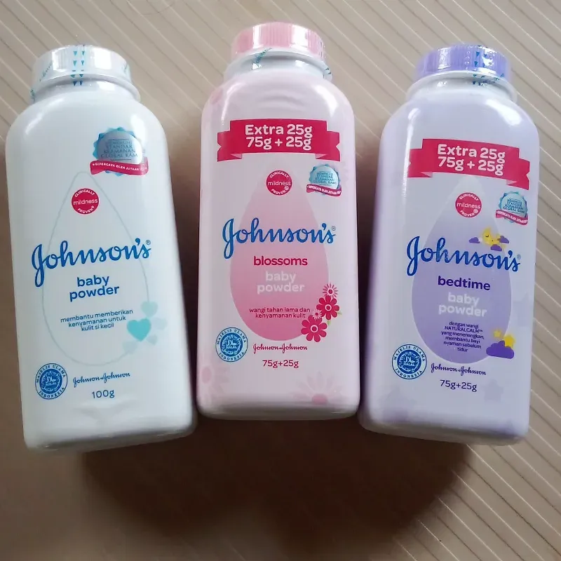 Talco Johnson para bebe 