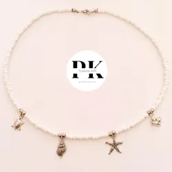 COLLAR CON CUATRO DIJES