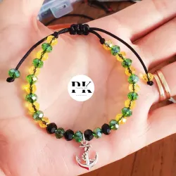 IDDE DE SWAROVSKI CON CAMINO DE OGGUN Y DIJE