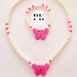 JUEGO DE PULSERA Y COLLAR