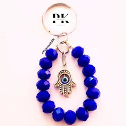 LLAVERO DE SWAROVSKI PARA LOS MALOS OJOS