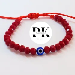 PULSERA CON OJO TURCO AZUL DE SWAROVSKI