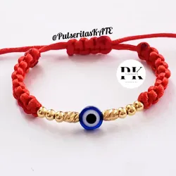 PULSERA CON OJO TURCO PARA BEBÉ