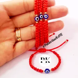 PULSERA CON OJO TURCO