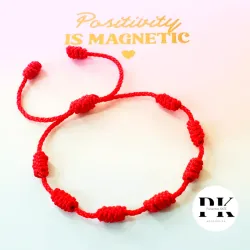 PULSERA DE 7 NUDOS
