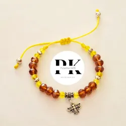 PULSERA DE SWAROVSKI CON DIJE DE ABEJA