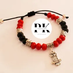 PULSERA DE SWAROVSKI CON DIJE DE BÚHO