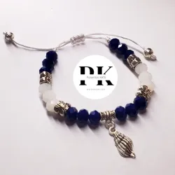 PULSERA DE SWAROVSKI CON DIJE DE CARACOLA
