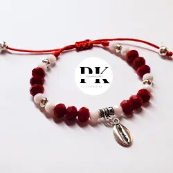 PULSERA DE SWAROVSKI CON DIJE DE CARACOLA