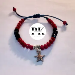 PULSERA DE SWAROVSKI CON DIJE DE ESTRELLA DE MAR