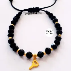 PULSERA DE SWAROVSKI CON DIJE DE LLAVE