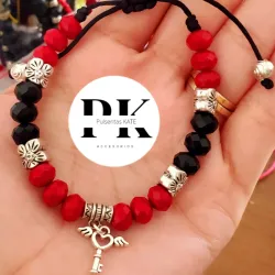 PULSERA DE SWAROVSKI CON DIJE DE LLAVE