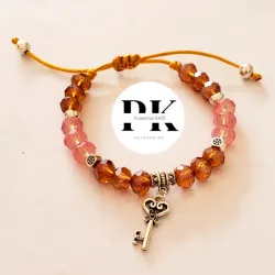 PULSERA DE SWAROVSKI CON DIJE DE LLAVE
