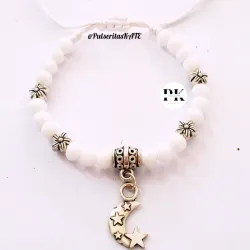 PULSERA DE SWAROVSKI CON DIJE DE LUNA