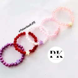 PULSERAS DE PERLAS