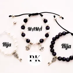 PULSERAS(MADRE-HIJA-HIJA)
